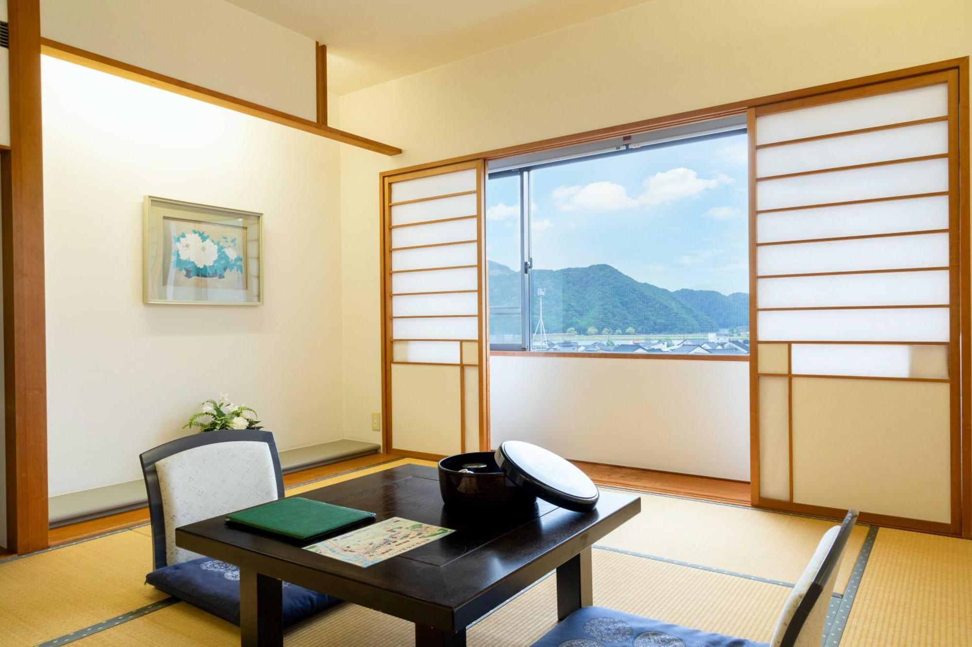 Suizansou Hotel Toyooka  Bagian luar foto