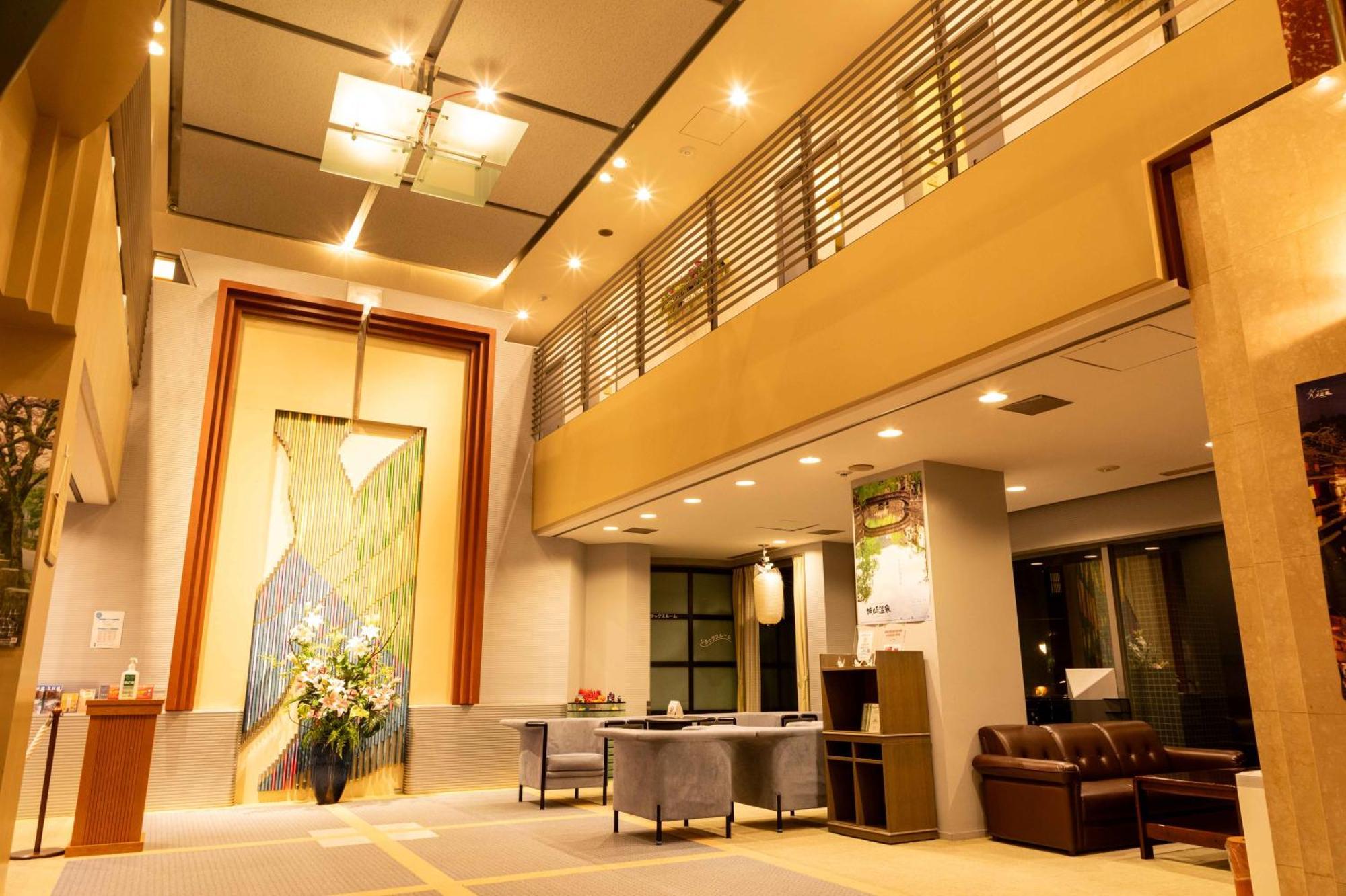 Suizansou Hotel Toyooka  Bagian luar foto