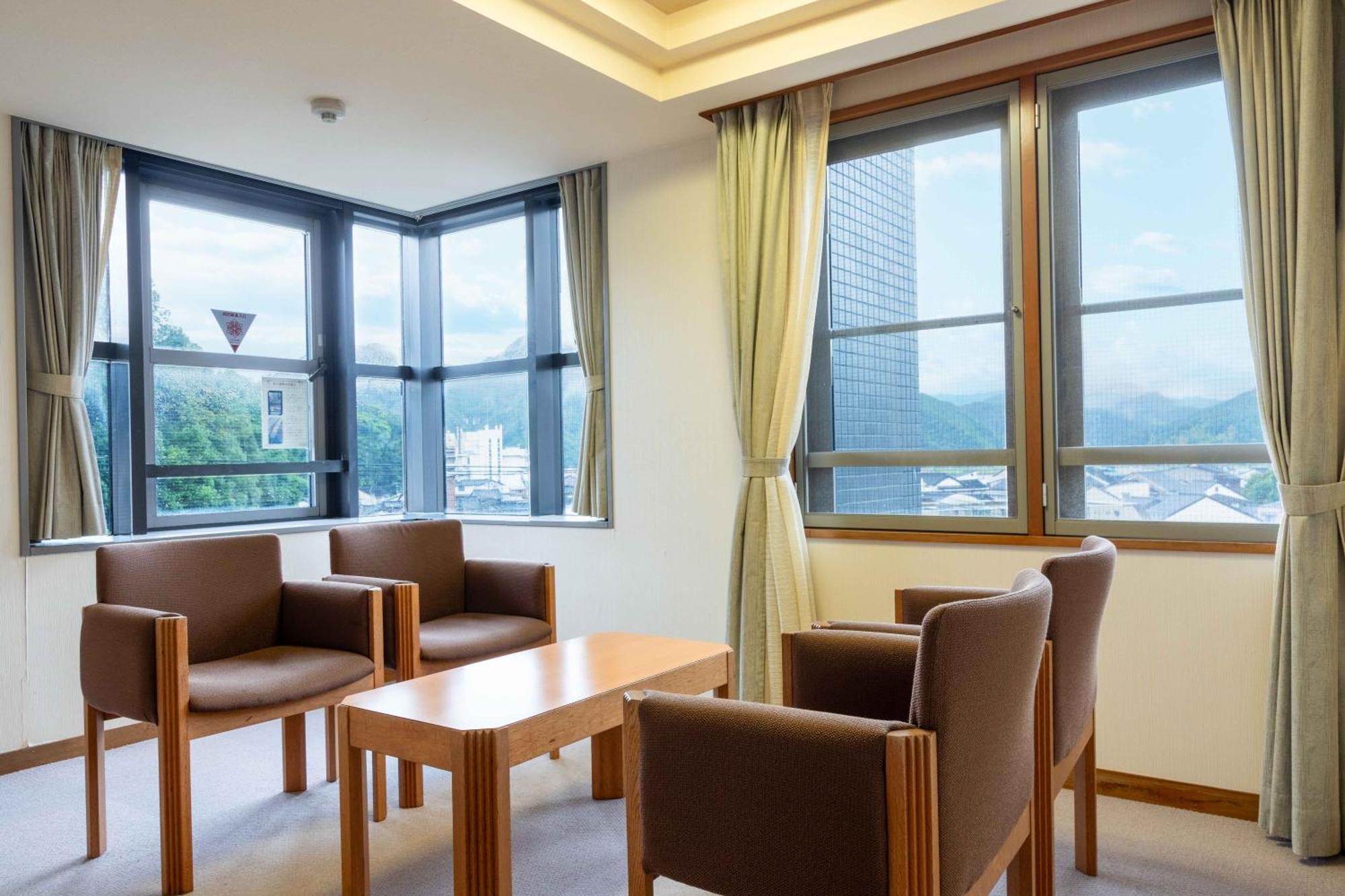 Suizansou Hotel Toyooka  Bagian luar foto