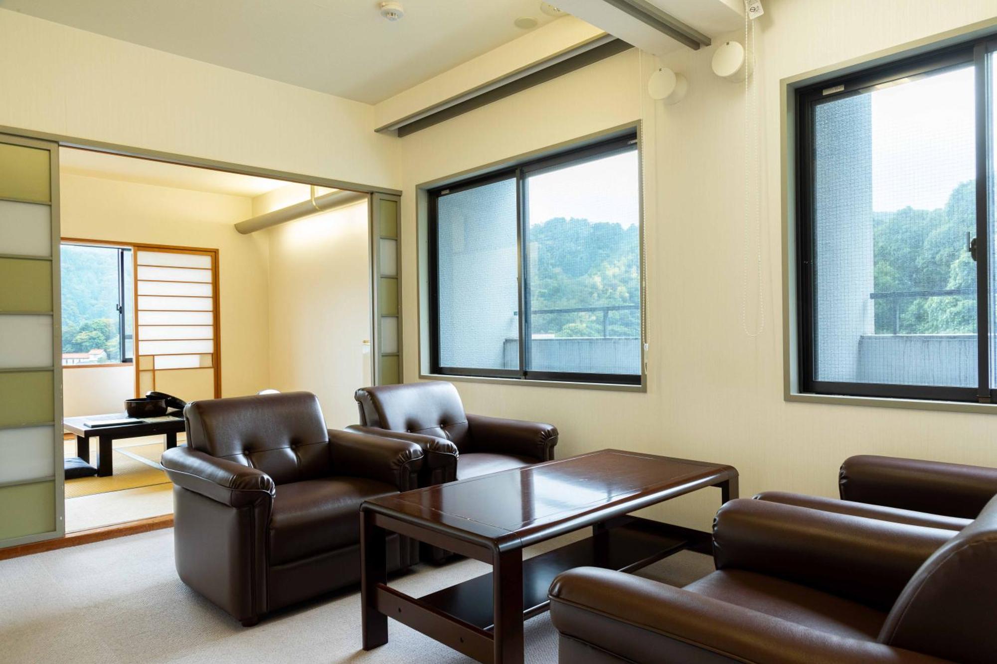 Suizansou Hotel Toyooka  Bagian luar foto