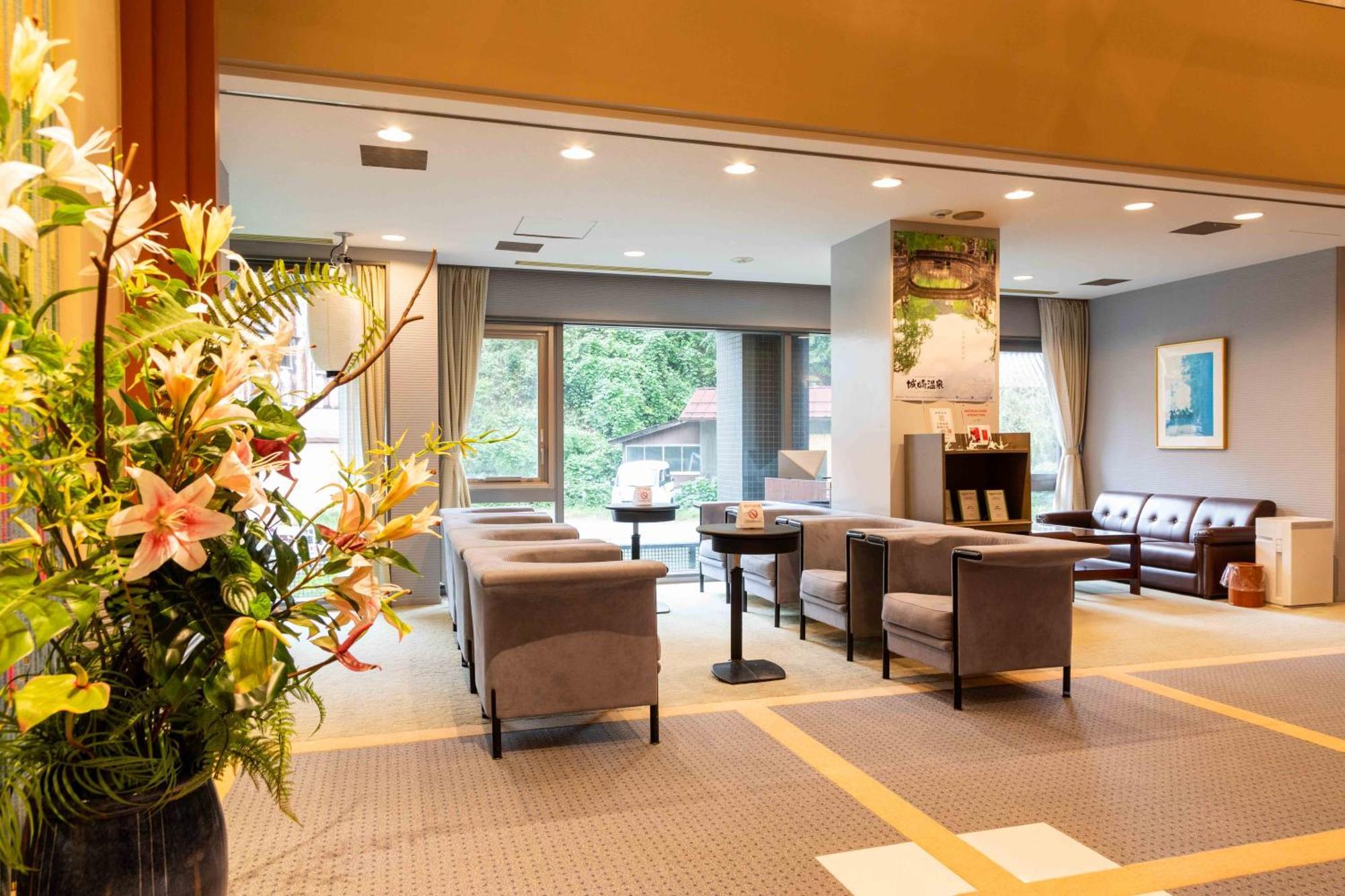 Suizansou Hotel Toyooka  Bagian luar foto