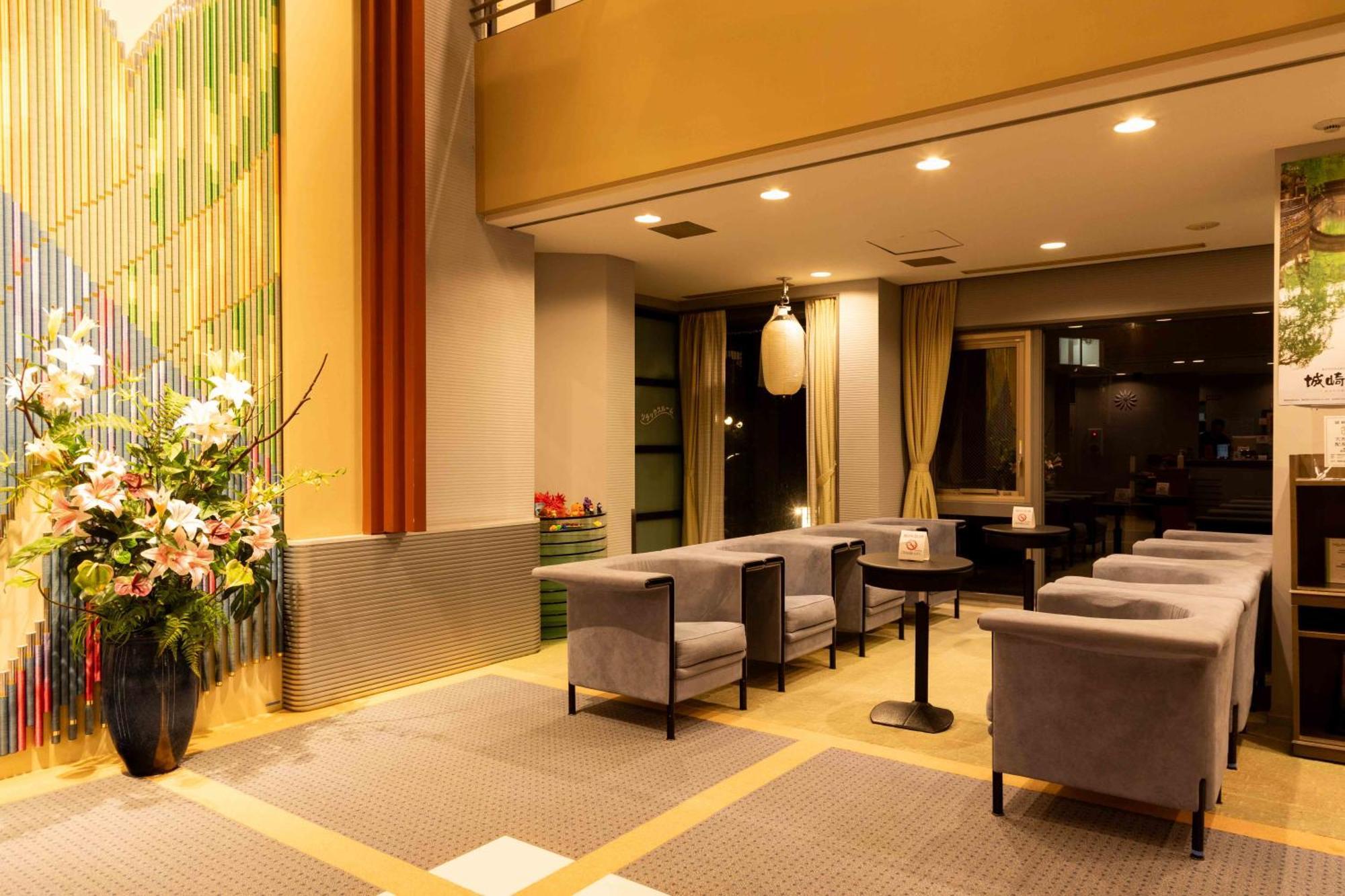 Suizansou Hotel Toyooka  Bagian luar foto