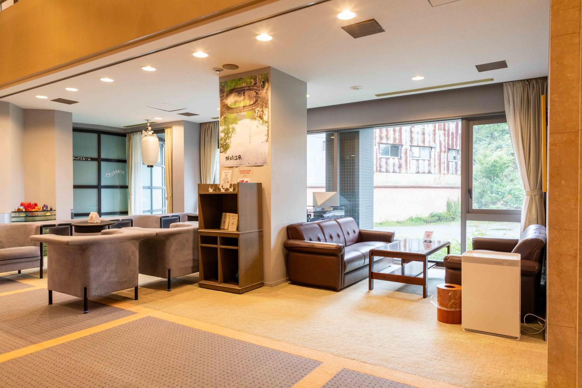 Suizansou Hotel Toyooka  Bagian luar foto