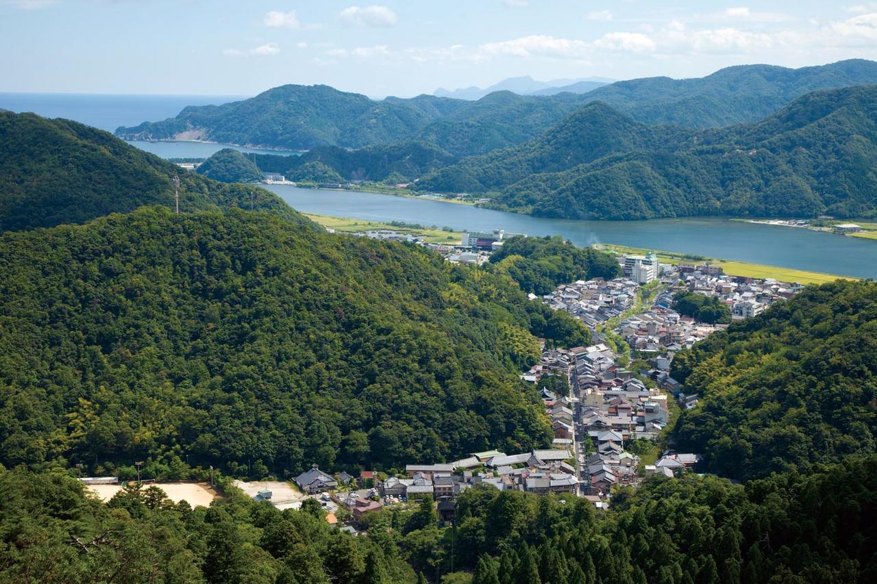Suizansou Hotel Toyooka  Bagian luar foto